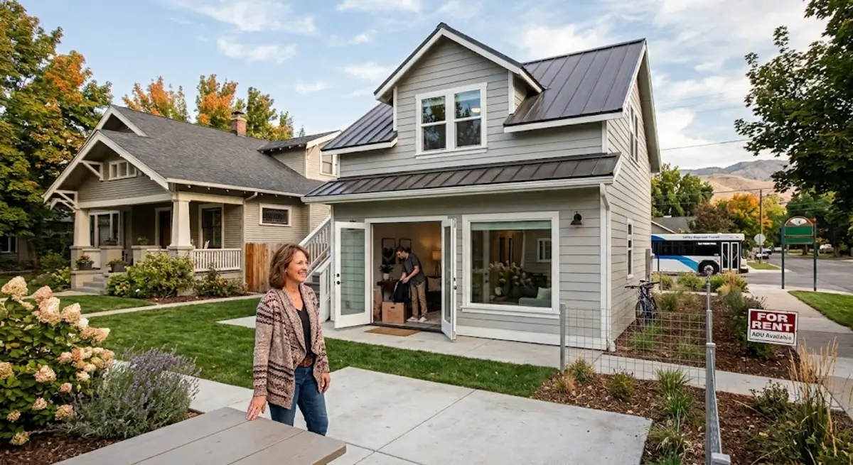 An ADU Garage Conversion Puts Boise Owners on Two Rent Rolls